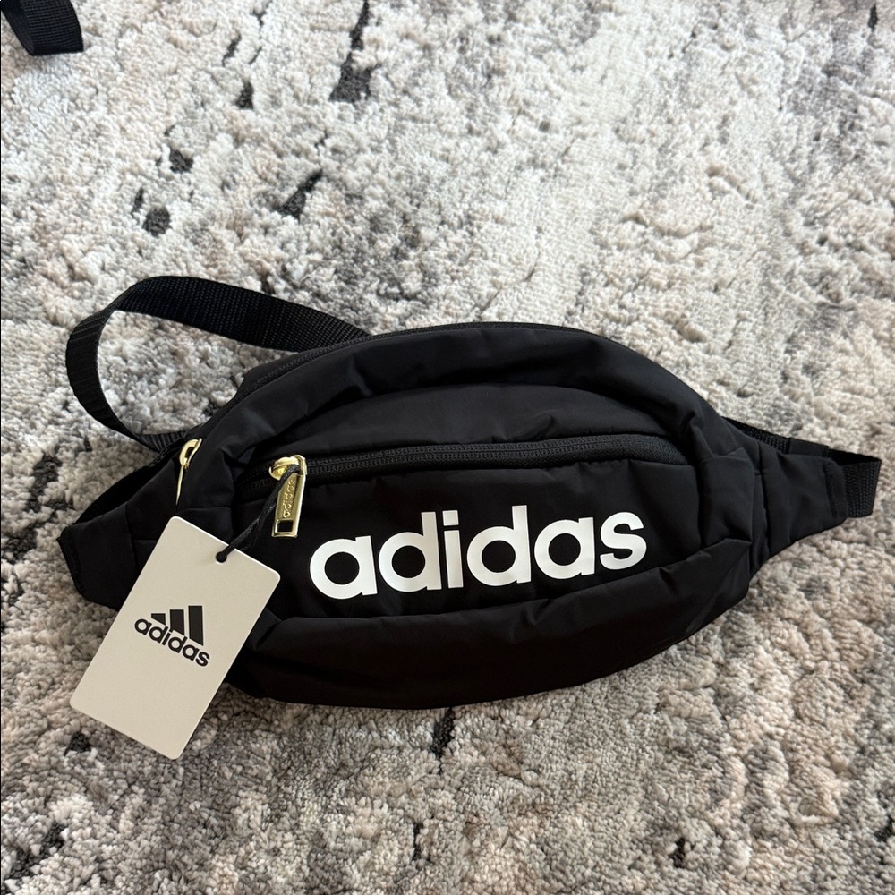 Adidas Black Belt Bag